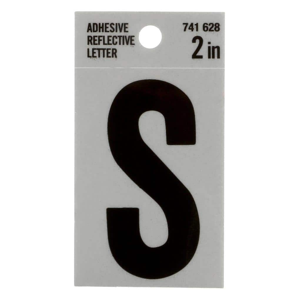 Reflective Letter Stickers - BLACK (Free Shipping!) –