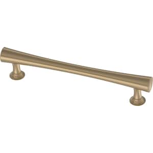 Drum 5-1/16 in. (128 mm) Champagne Bronze Cabinet Drawer Pull