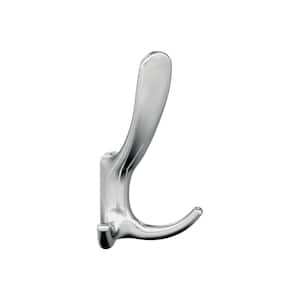 Finesse 4-15/16 in. L Chrome Triple Prong Wall Hook