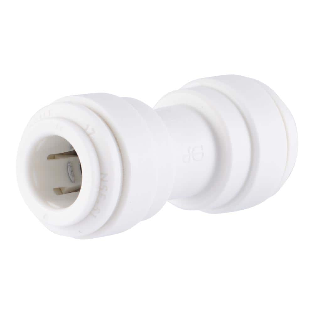3/8 in. O.D. x 3/8 in. O.D. Push-to-Connect Polypropylene Coupling Fitting price history on PriceWatchPro