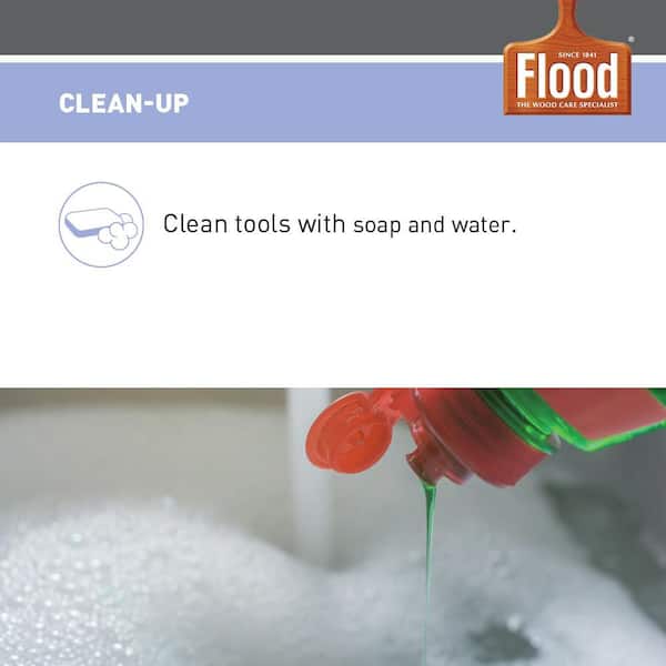 Flood - 5 gal. Cedar Tone Transparent CWF-UV Exterior Wood Stain