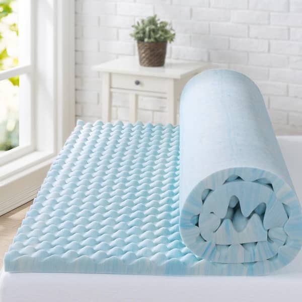 Zinus queen mattress topper sales