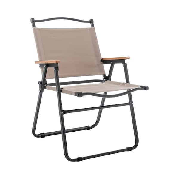Folding Camping Chair Khaki