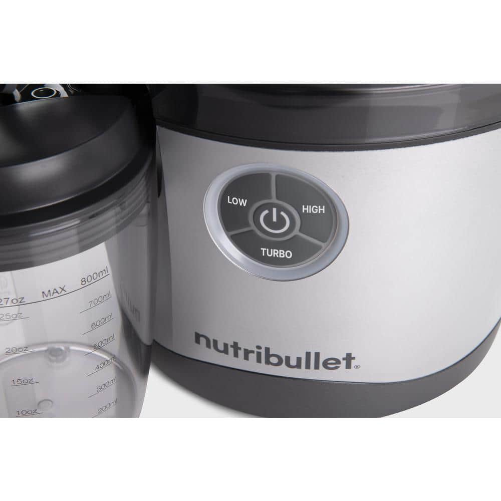 NutriBullet Pro Stainless Steel Centrifugal Juice Extractor
