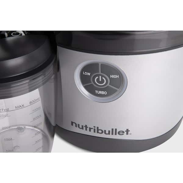 Magic Bullet Nutribullet NBJ50100 Juicer Gray - Office Depot