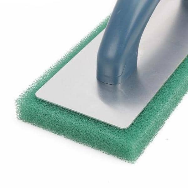 Bon 13-180 12-Inch by 5-Inch by 1-Inch Fine Green Foam Float with Plastic Handle