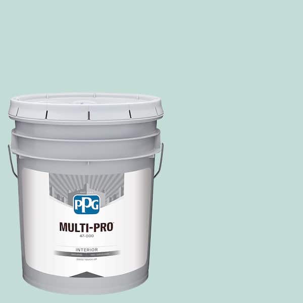 MULTI-PRO 5 gal. Green Wave PPG1141-2 Eggshell Interior Paint