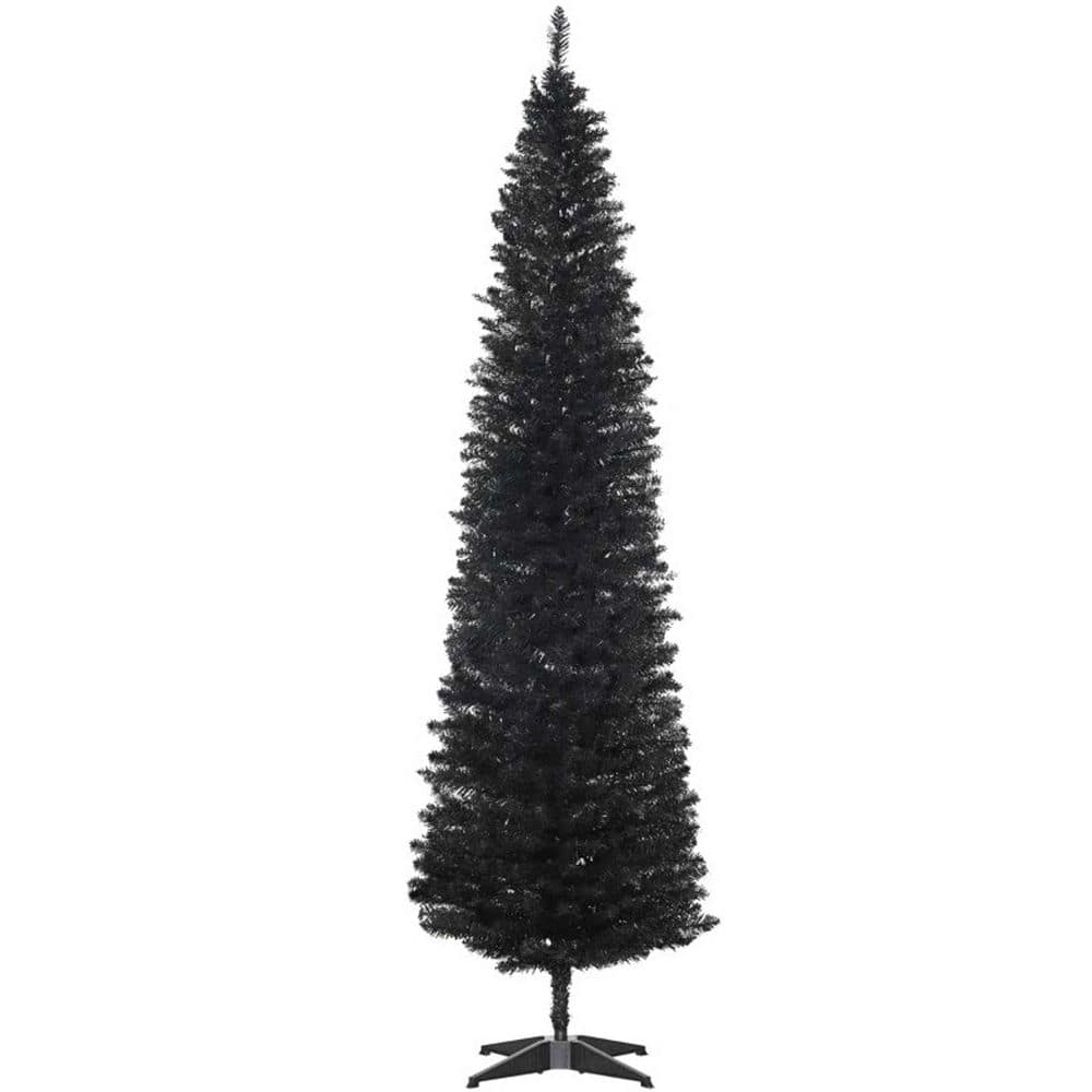 82.8 in. H Holiday Black Artificial Christmas Tree with Sturdy Base(1-Pack) price history on PriceWatchPro