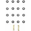 Fel-Pro SS70157 Valve Stem Seal Set - Premium Replacement Seals For Engine Rebuild
