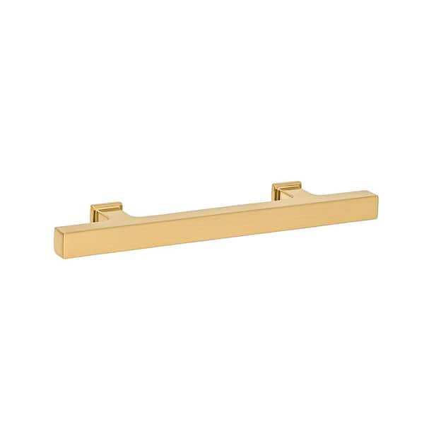 SoHo 3-3/4 in. (96 mm) Center-to-Center Classic Satin Brass Bar Drawer Pull