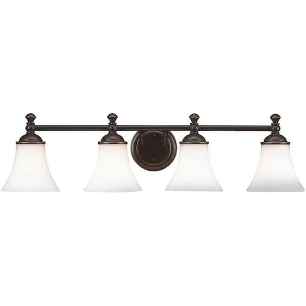 oil rubbed bronze vanity lights home depot