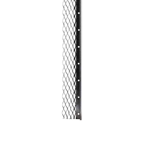 【muro@244】 Gibraltar Building Products 3/4 in. x 10 ft. Galvanized