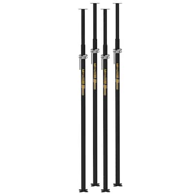 8 ft. 6 in. to 13 ft. Medium Duty Adjustable Shoring Post (Pack of 4)