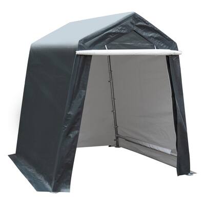Portable Garages Carports Garages The Home Depot