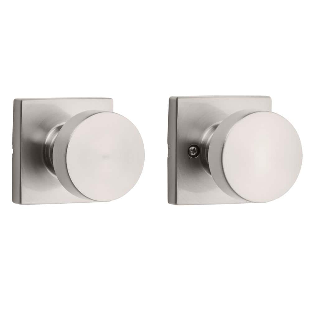 Pismo Satin Nickel Hall/Closet Square Door Knob price history on PriceWatchPro