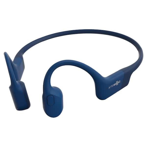 SHOKZ OpenRun Bone-Conduction Open-Ear Sport Headphones with Microphones - The Depot