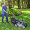 Reviews for Murray 22 in. 140 cc Briggs & Stratton Walk Behind Gas Self-Propelled  Lawn Mower with Front Wheel Drive and Bagger