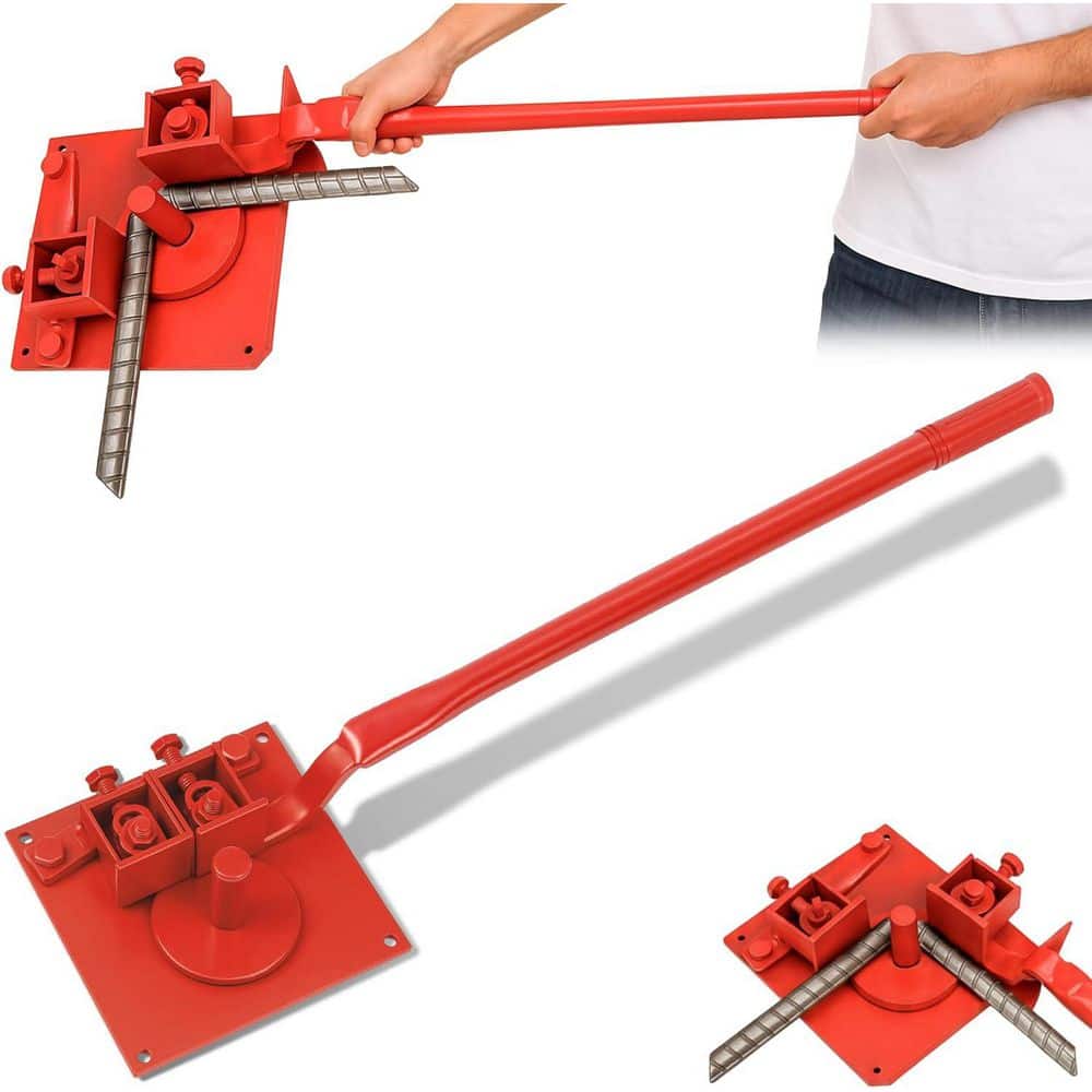 Manual Rebar Bender for Rebar from 0.04 to 0.79 inches in Diameter price history on PriceWatchPro