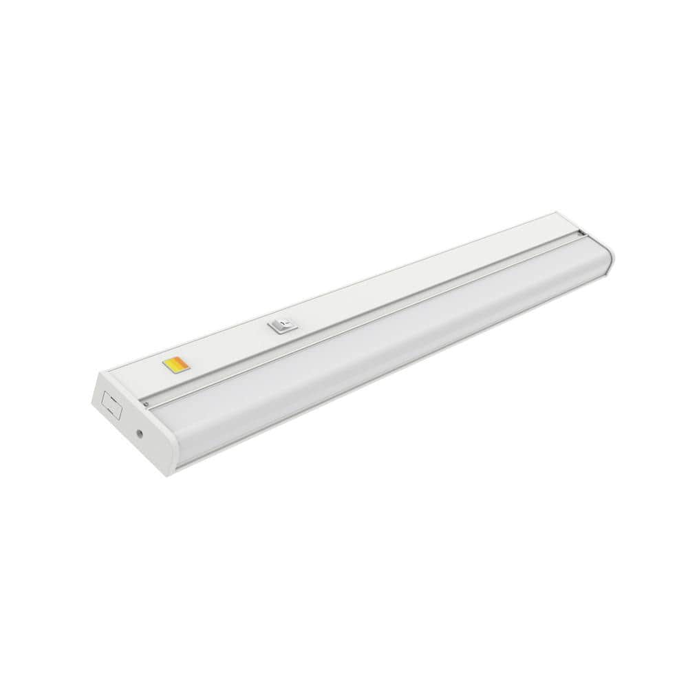 Commercial Electric Direct Wire Aluminum 24 in. LED White CCT Changing Under  Cabinet Light PL9035 The Home Depot