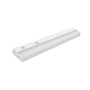 Direct Wire Aluminum 24 in. LED White CCT Changing Under Cabinet Light