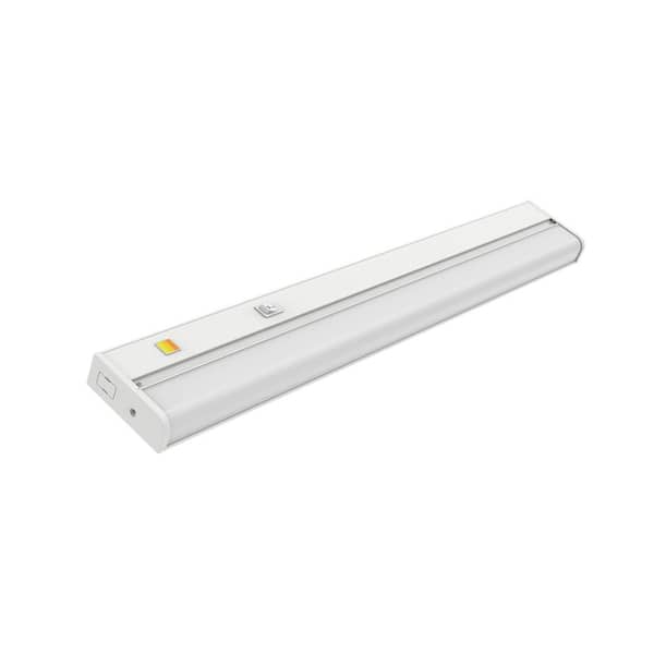 Commercial Electric 36-inch LED Direct Wire Under Cabinet Light in White
