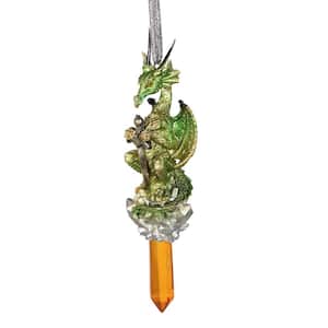 6.25 in. Cicles, the Gothic Dragon Collectible Holiday Ornament