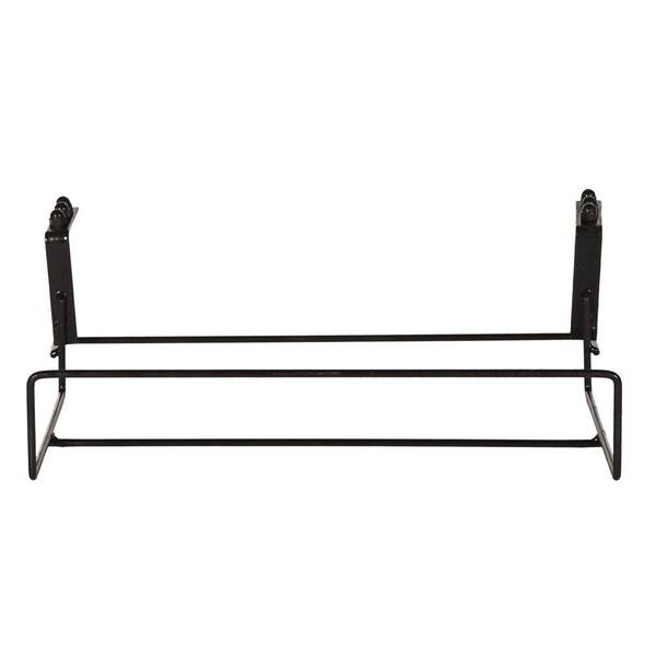 Gilbert & Bennett Open-End Adjustable Black Flower Box Holder