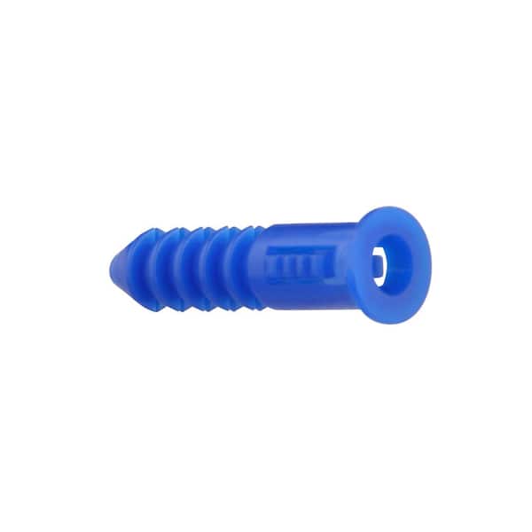 Everbilt Plastic Ribbed Anchors #4-#6x7/8 Inch Model 608221 100 PK for sale online 