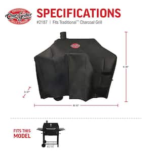 30 in. Traditional Charcoal Grill Cover