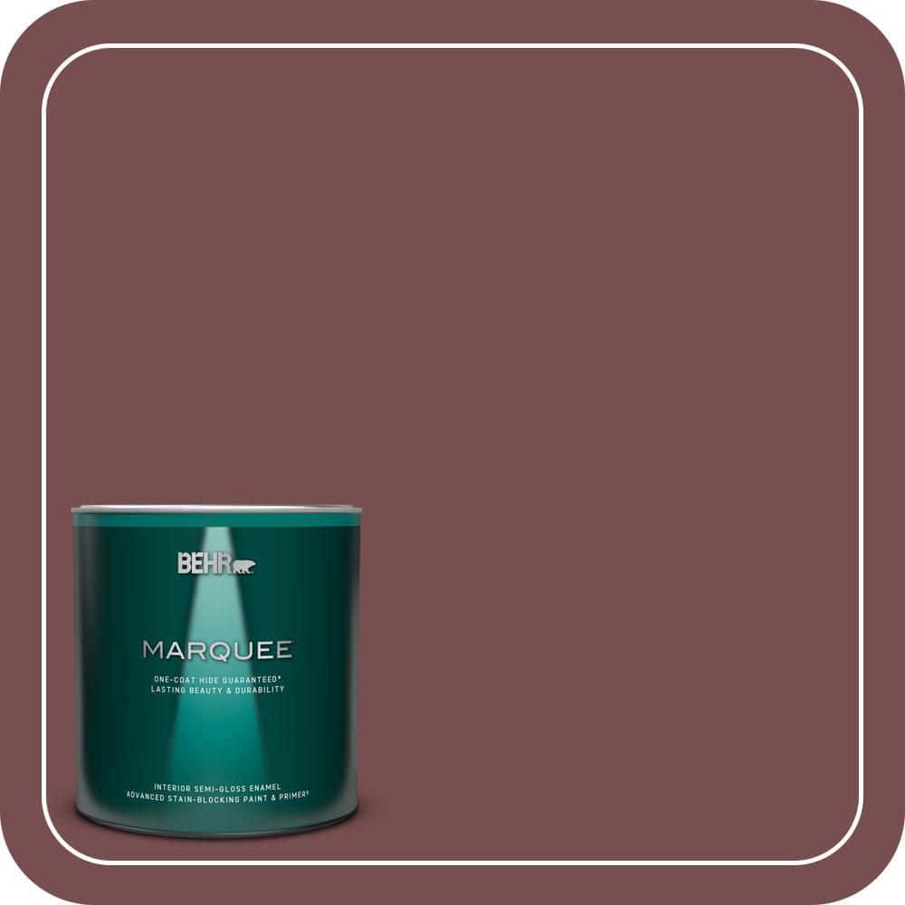 1 qt. #ECC-24-3 Autumn Hills Semi-Gloss Enamel Interior Paint & Primer price history on PriceWatchPro