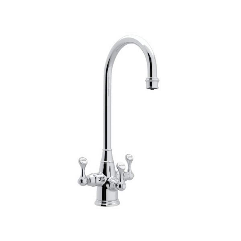 UPC 685333122003 product image for Georgian Era Triple Handle Bar Faucet in Polished Chrome | upcitemdb.com