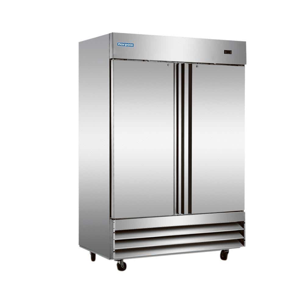48 cu. ft. Commercial Refrigerator in Stainless Steel