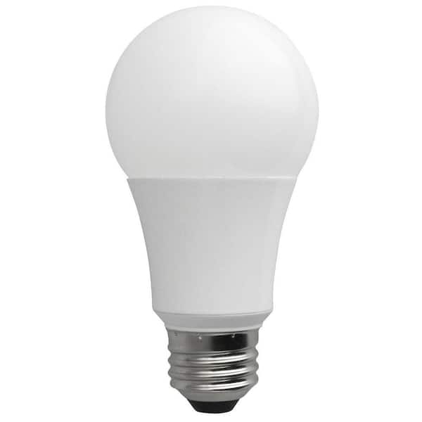 TCP Connected 60W Equivalent Soft White (2700K) A19 Smart LED Light Bulb