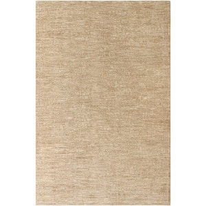 Masterpiece Beige/Tan Traditional 10 ft. x 14 ft. Indoor Area Rug