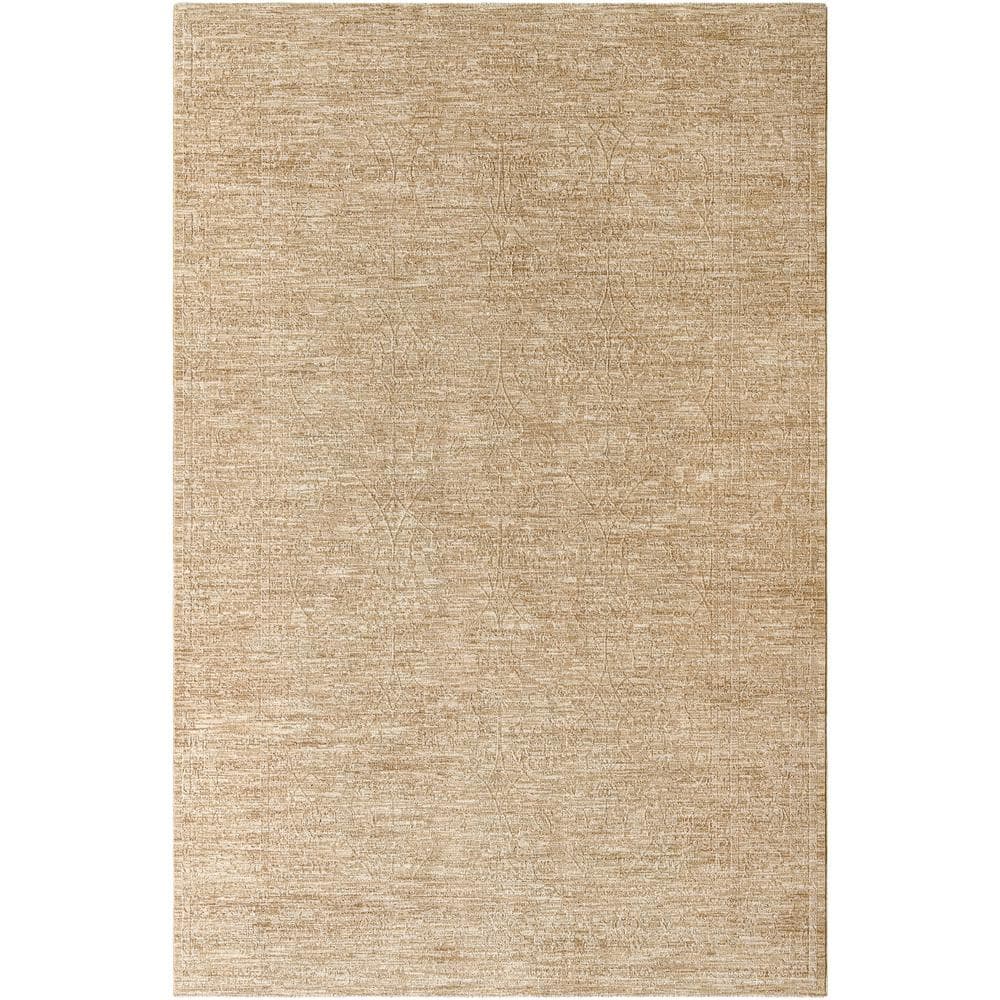 Livabliss Masterpiece Beige/Tan Traditional 7 ft. x 10 ft. Indoor Area ...