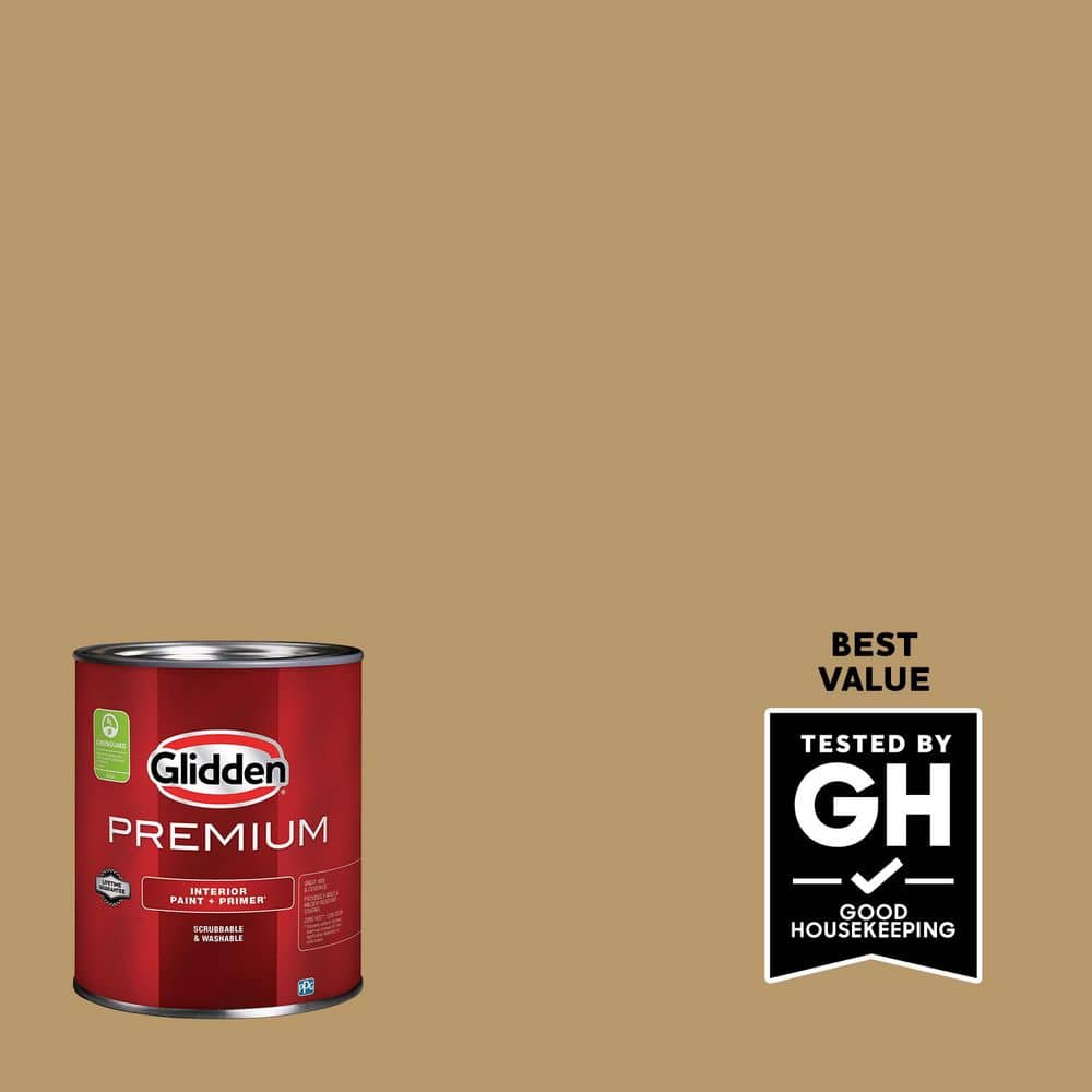 1 qt. PPG1094-5 Golden Granola Flat Interior Latex Paint price history on PriceWatchPro