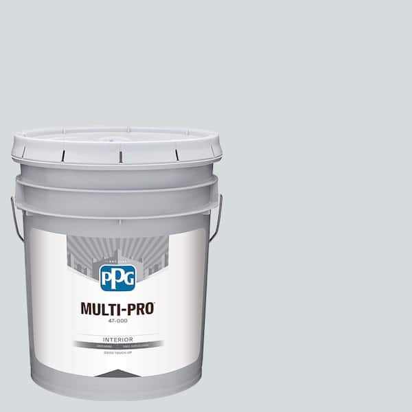 MULTI-PRO 5 gal. Sea Frost PPG1037-1 Semi-Gloss Interior Paint