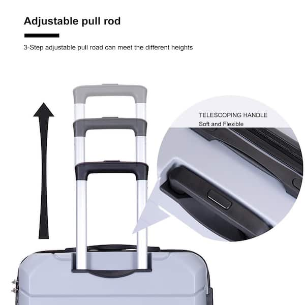 luggage handle replacement parts/pull handle luggage/adjustable