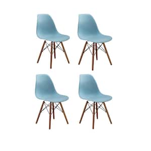 Nantes Blue DSW Dining Side Chair (Set of 4)