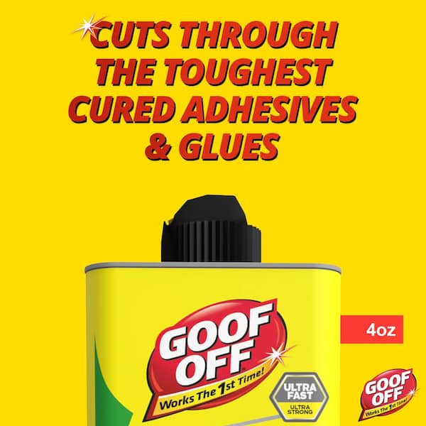 Have a question about Goof Off 4 oz. Super Glue Remover