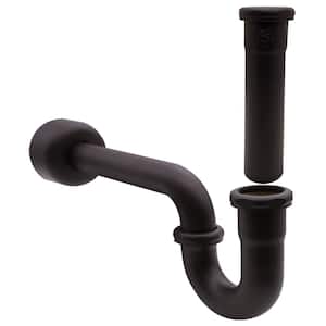 Brass Bathroom Basin Sink P Trap Waste Pipe Unlacquered Brass Bathroom Basin Sink P Trap Waste Pipe Unlacquered