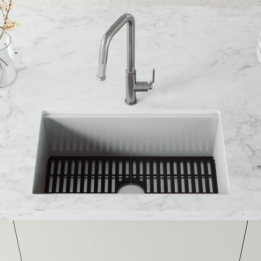 Hart 18" Stainless Steel Pull-Down Kitchen Faucet