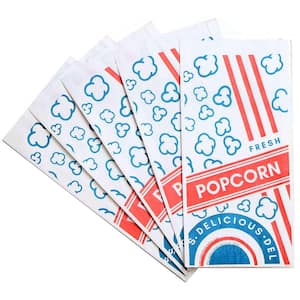 1.5 oz. Red, White and Blue Popcorn Bags