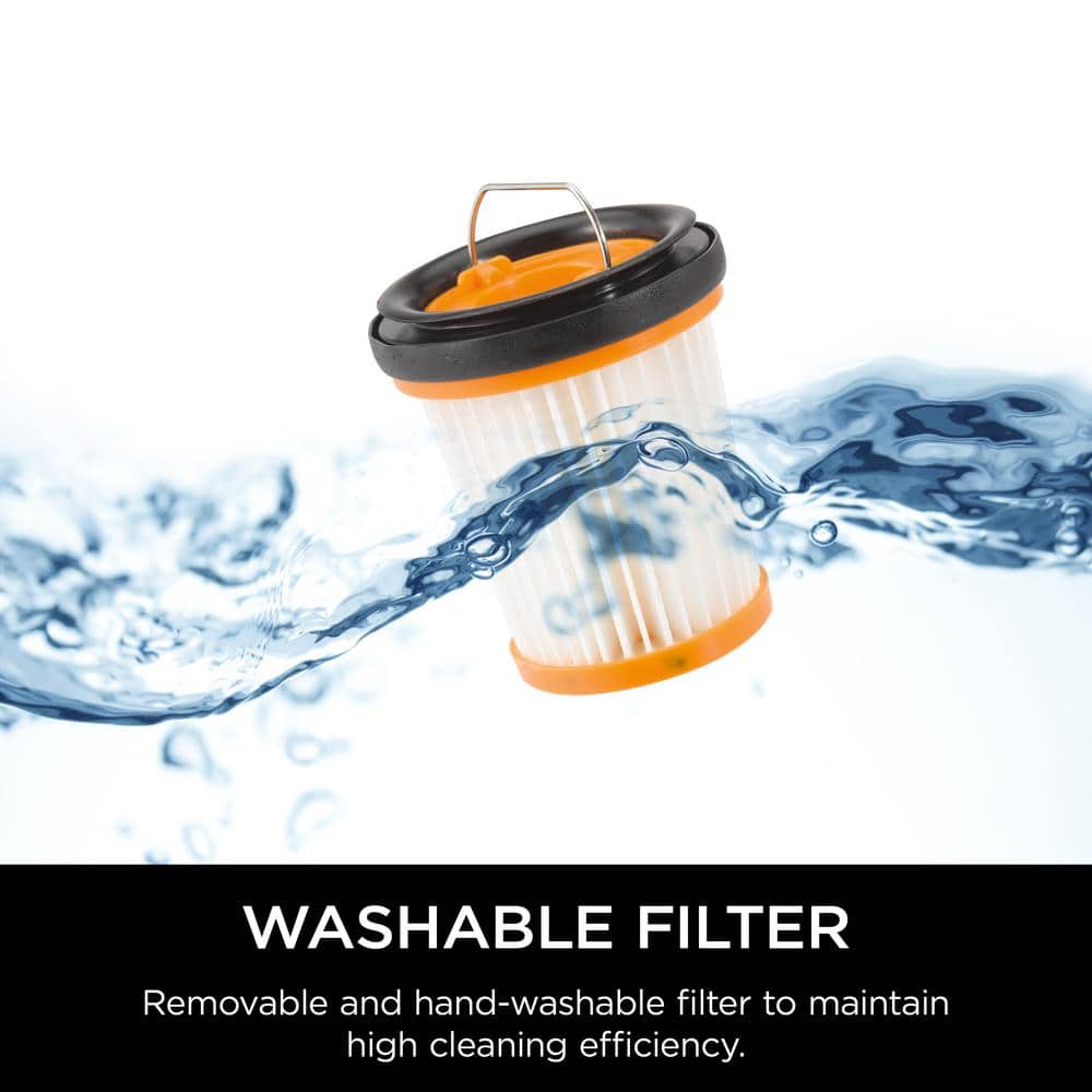 Slate Graphite Handheld Bagless HEPA Vacuum Cleaner