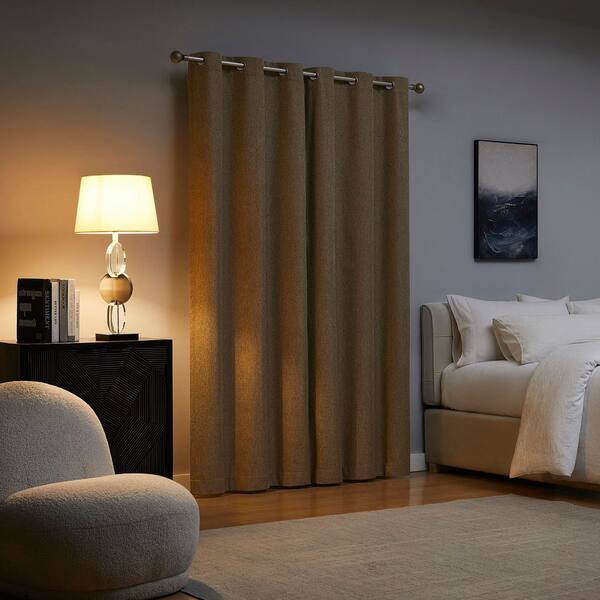 Sun Zero Britley Wheat 100% Polyester 37 in. W x 84 in. L Magnet