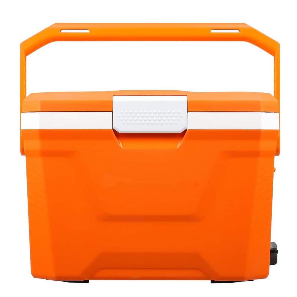 MOEPISY 20 qt. Orange Portable Cooler 0F1MTGRN8 - The Home Depot MOEPISY 20 qt. Orange Portable Cooler 0F1MTGRN8 - The Home Depot