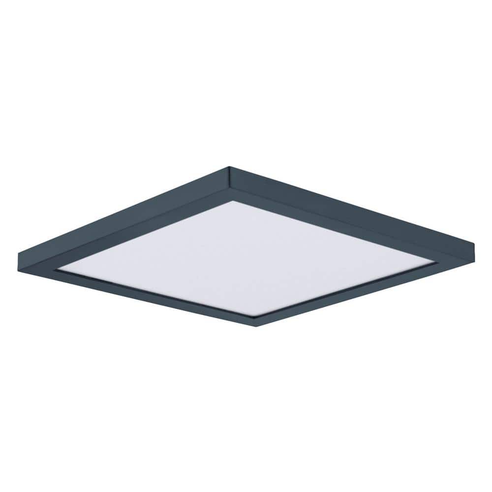 Chip 6.5 In. Black 15-Watt SQ LED Light Bulb Included Flush Mount price history on PriceWatchPro