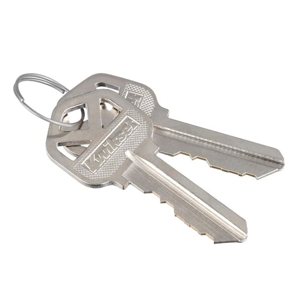 Kwikset Chelsea Satin Nickel Single Cylinder Door Handleset with