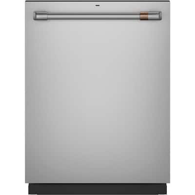 24 in. Stainless Steel Top Control Built-In Dishwasher w/Stainless Steel Tub, 3rd Rack, 45 dBA
