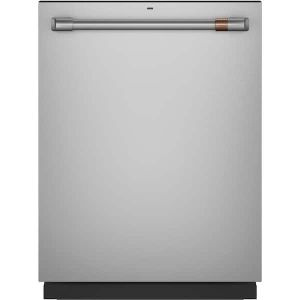 Cafe 24 in. Stainless Steel Top Control Built-In Tall Tub Dishwasher with 3rd Rack and 45 dBA CDT845P2NS1 - The Home Depot